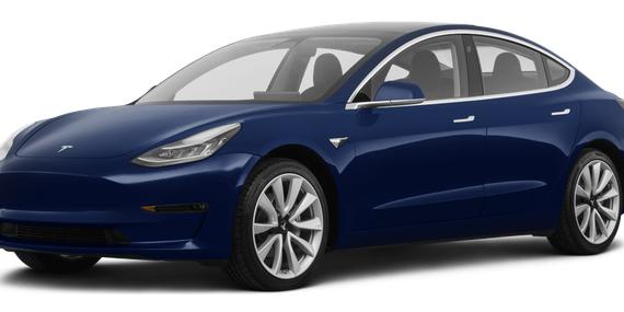 TESLA MODEL 3 2018 5YJ3E1EA3JF004665 image